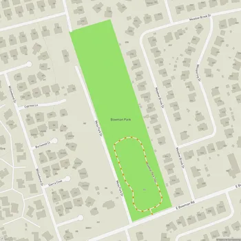 Map of Bowman Park