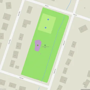 Map of Lions Neighborhood Park