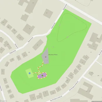 Map of Marlboro Park