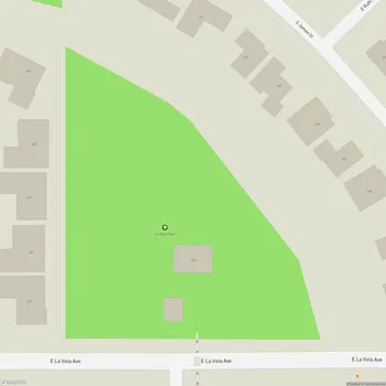 Map of La Veta Park