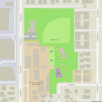 Map of Killefer Park