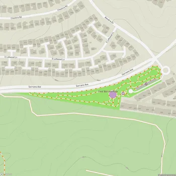 Map of Fred Barrera Park