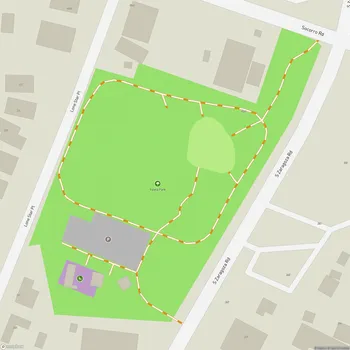 Map of Ysleta Park