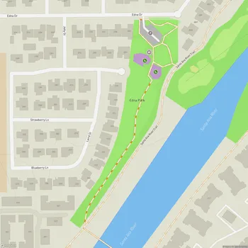 Map of Edna Park