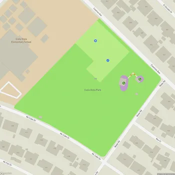 Map of Cielo Vista Park