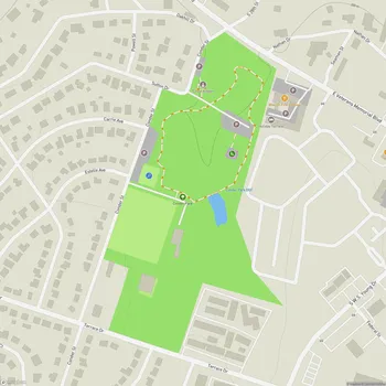 Map of Conder Park