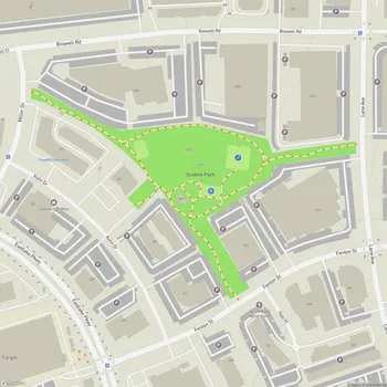 Map of Scobee Park