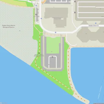 Map of Golden Shore Marine Biological Reserve Park