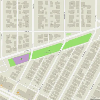 Map of Livingston Drive Park
