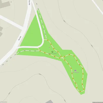 Map of Upper Tom Lea Park