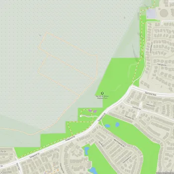 Map of Harriett M. Wieder Regional Park