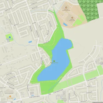 Map of Meadow Lake Park