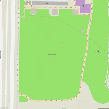 Map of Harvest Park
