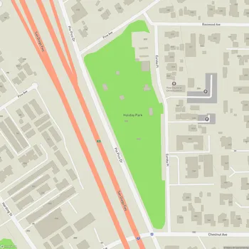 Map of Holiday Park