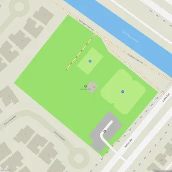 Map of Valley Oak Park