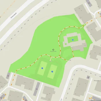 Map of Princeton Park