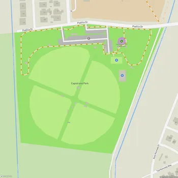 Map of Capistrano Park