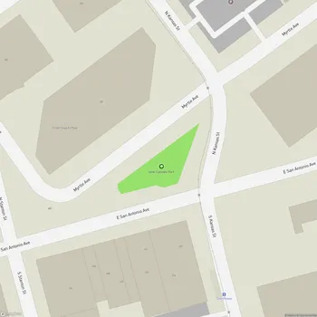 Map of Aztec Calendar Park