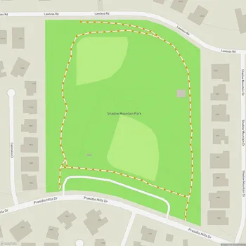 Map of Shadow Mountain Park