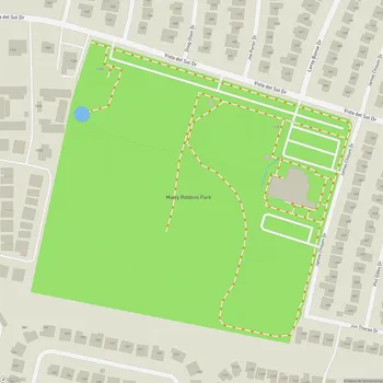Map of Marty Robbins Park