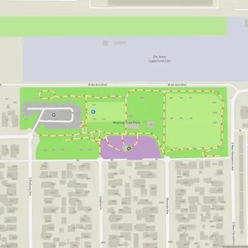 Map of Wishing Tree Park