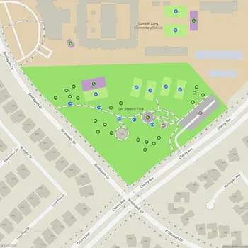 Map of San Sevaine Park