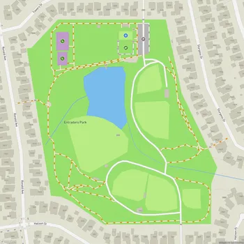 Map of Entradero Park