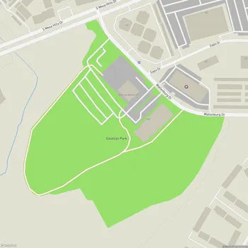 Map of Galatzan Park