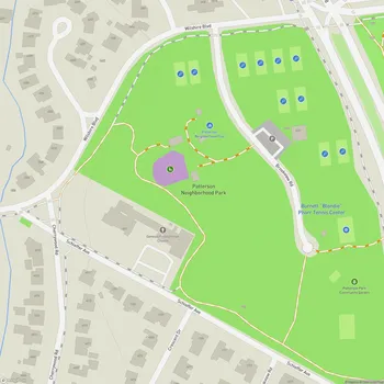 Map of Patterson Neighborhood Park