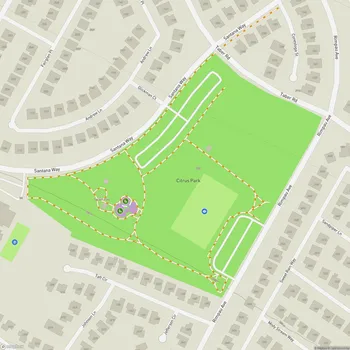 Map of Citrus Park