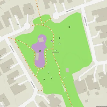 Map of Breezewood Park