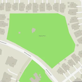 Map of Augusta Park