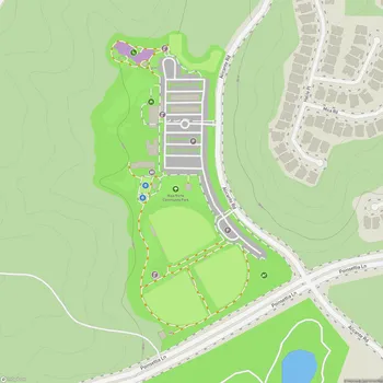 Map of Alga Norte Community Park