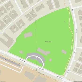 Map of Beacon Park