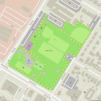 Map of Apollo Park