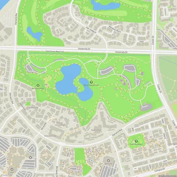 Map of Mason Regional Park