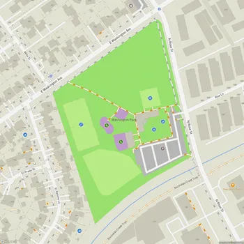 Map of Washington Park
