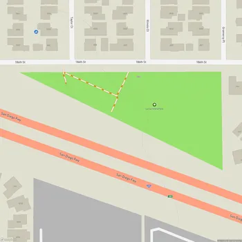 Map of La Carretera Park