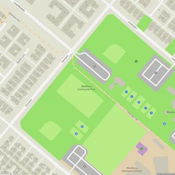 Map of Woodbury Community Park