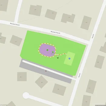 Map of Hunt Park