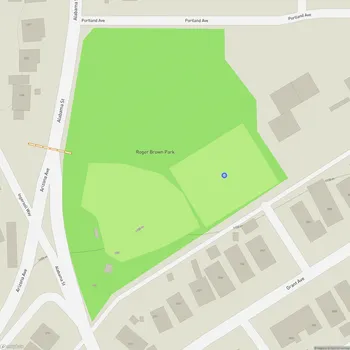 Map of Roger Brown Park