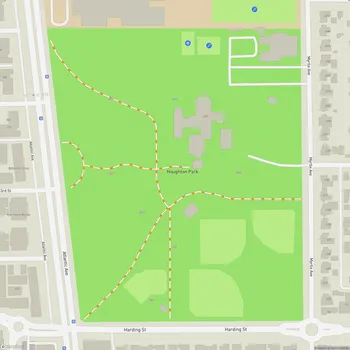Map of Houghton Park