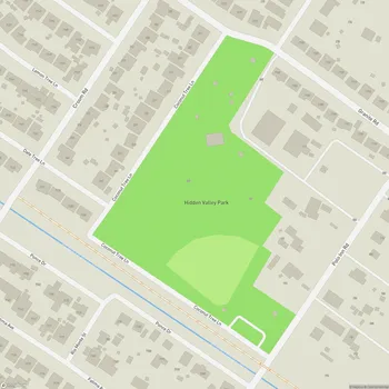 Map of Hidden Valley Park
