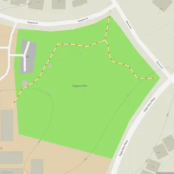 Map of Spyglass Park