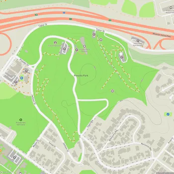 Map of Presidio Park