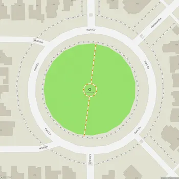 Map of Circle Park
