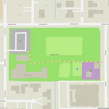 Map of Renette Park