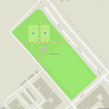 Map of Millenia Park
