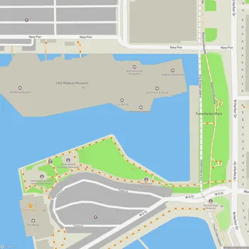 Map of Tuna Harbor Park