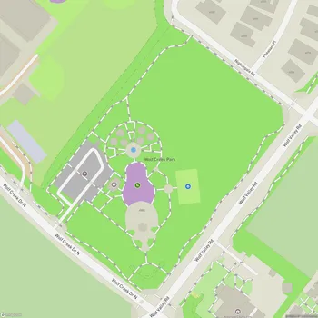Map of Wolf Creek Park